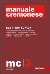 Manuale Cremonese di elettrotecnica