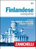 Finlandese compatto. Dizionario finlandese-italiano italia-suomi