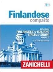 Finlandese compatto. Dizionario finlandese-italiano italia-suomi