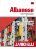 Albanese. Dizionario compatto albanese-italiano, italisht-shqip