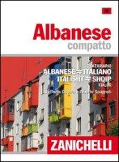 Albanese. Dizionario compatto albanese-italiano, italisht-shqip