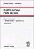 Diritto penale. Parte speciale. 2.I delitti contro il patrimonio