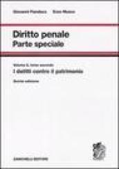 Diritto penale. Parte speciale. 2.I delitti contro il patrimonio