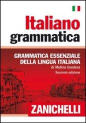 Italiano grammatica. Grammatica essenziale della lingua italiana