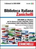 Biblioteca italiana. Con DVD-ROM