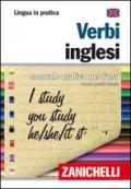 Verbi inglesi. Manuale pratico per l'uso