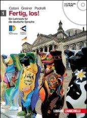 Fertig, los! Ein lehrwerk fur die deutsche spache. Con espansione online. Con 2 CD Audio. Per le Scuole superiori. 1.