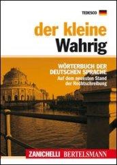 Der kleine Wahrig. Wörterbuch der deutschen Sprache