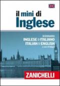 Il mini di inglese. Dizionario inglese-italiano, italiano-inglese. Con Contenuto digitale (fornito elettronicamente)