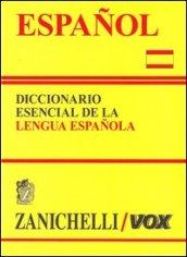 Espanol. Diccionario esencial de la lengua espanola