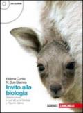 Invito alla biologia. Volume unico. Con espansione online. Per le Scuole superiori. Con CD-ROM