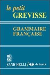 Le petit Grevisse. Grammaire française