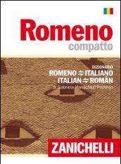 Romeno compatto. Dizionario romeno-italiano, italiano-romeno