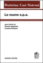 Le nuove s.p.a.. 1.Prolegomeni al nuovo diritto societario