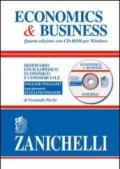 Economics & business. Dizionario enciclopedico economico e commerciale inglese-italiano, italiano-inglese. Con CD-ROM