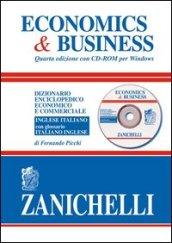 Economics & business. Dizionario enciclopedico economico e commerciale inglese-italiano, italiano-inglese. Con CD-ROM