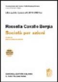 Commentario del Codice Civile. ART. 2410-2420 ter. Società per azioni. 4: Delle obbligazioni