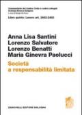 Libro quinto: Art. 2462-2483. Società a responsabilità limitata