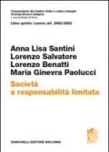 Libro quinto: Art. 2462-2483. Società a responsabilità limitata