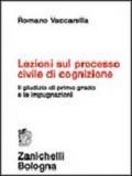 Lezioni sul processo civile di cognizione