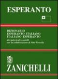 Esperanto. Dizionario esperanto-italiano, italiano-esperanto