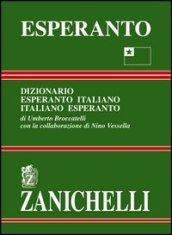 Esperanto. Dizionario esperanto-italiano, italiano-esperanto