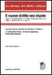 Il nuovo diritto societario: 2\1