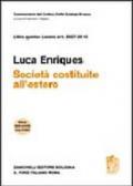 Commentario del Codice Civile. Art. 2507-2510. Società costituite all'estero