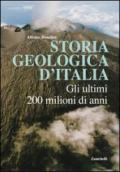 Storia geologica d'Italia. Gli ultimi 200 milioni di anni