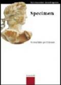 Specimen. Versioni latine per il triennio