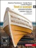 Testi e scenari. Letteratura, cultura, arti. Vol. 1-2: Boccaccio-Umanesimo e Rinascimento. Per le Scuole superiori. Con espansione online