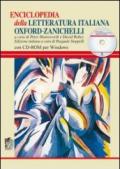 Enciclopedia della letteratura italiana Oxford-Zanichelli. Con CD-ROM