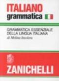 Italiano grammatica. Grammatica essenziale della lingua italiana