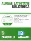 Aureae latinitatis bibliotheca. CD-ROM