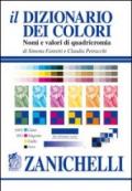 Il dizionario dei colori. Nomi e valori di quadricromia