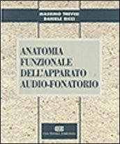 Anatomia funzionale dell'apparato audio-fonatorio