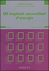 Gli impianti convertitori di energia. 1.