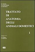 Trattato di anatomia veterinaria degli animali domestici. 1: Apparato locomotore