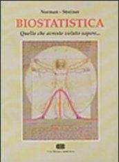 Biostatistica. Quello che avreste voluto sapere...