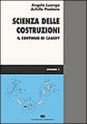 Scienza delle costruzioni: 1