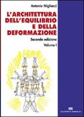 L'architettura dell'equilibrio e della deformazione. 1.