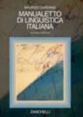 Manualetto di linguistica italiana