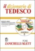 Il dizionario di tedesco. Tedesco-italiano, italiano-tedesco. Guida all'uso del dizionario. Con CD-ROM