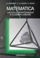 Matematica. Calcolo infinitesimale e algebra lineare