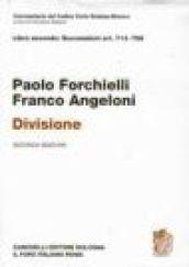 Commentario del Codice civile Scialoja-Branca. Artt. 713-768. Divisione