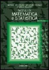 Moduli di matematica e statistica. Con CD-ROM