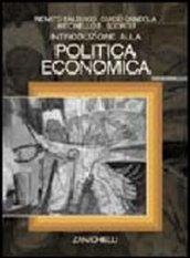Introduzione alla politica economica. Con CD-ROM