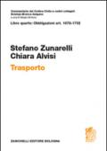 Commentario al Codice civile. art. 1678-1702. Trasporto