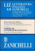 LIZ 4.0. Letteratura italiana Zanichelli. CD-ROM dei testi della letteratura italiana