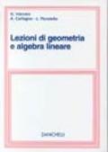 Lezioni di geometria e algebra lineare